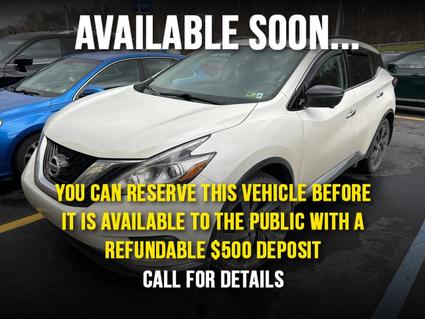 2017 Nissan Murano Clarksburg WV