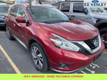2017 Nissan Murano Layton UT