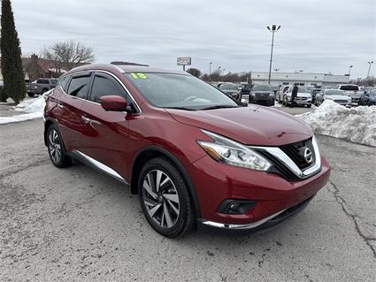 2018 Nissan Murano Broken Arrow OK