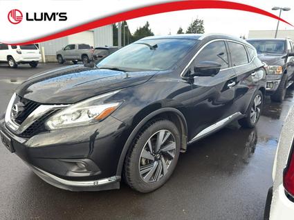 2018 Nissan Murano Warrenton OR