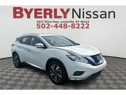 2016 Nissan Murano Louisville KY