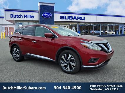 2017 Nissan Murano Charleston WV