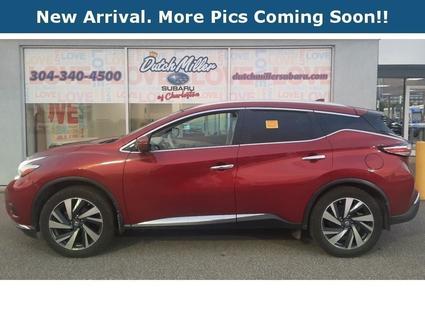 2017 Nissan Murano Charleston WV