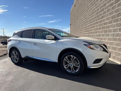 2018 Nissan Murano Jerome ID