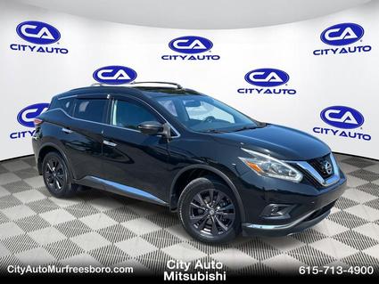 2018 Nissan Murano Murfreesboro TN