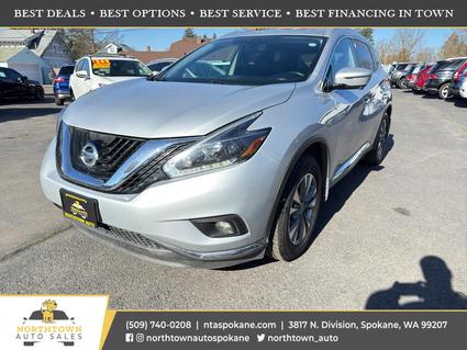 2018 Nissan Murano Spokane WA