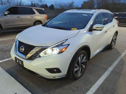 2018 Nissan Murano Sheboygan WI