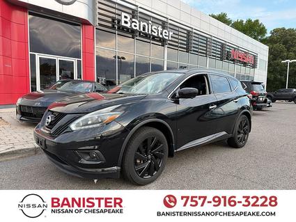 2018 Nissan Murano Chesapeake VA