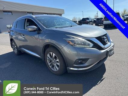 2018 Nissan Murano Pasco WA