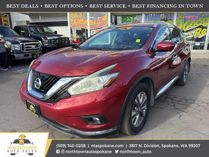 2015 Nissan Murano Spokane WA