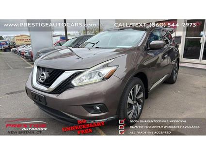 2016 Nissan Murano New Britain CT