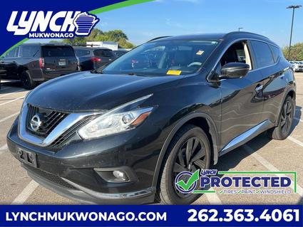2017 Nissan Murano Mukwonago WI