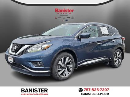 2018 Nissan Murano Hampton VA