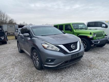2015 Nissan Murano Sparta TN