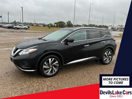 2015 Nissan Murano Devils Lake ND