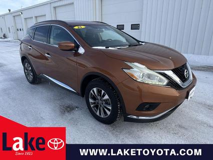 2016 Nissan Murano Devils Lake ND