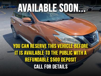 2016 Nissan Murano Clarksburg WV