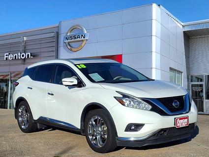 2018 Nissan Murano McAlester OK