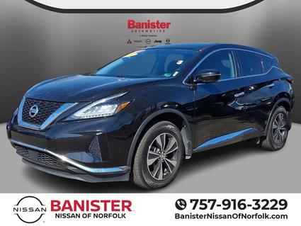2019 Nissan Murano Norfolk VA