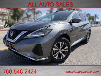 2019 Nissan Murano Escondido CA