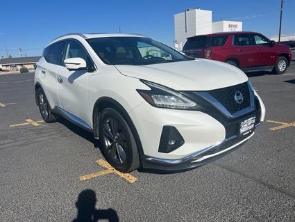 2019 Nissan Murano Burley ID
