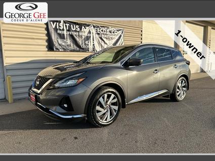 2019 Nissan Murano Coeur d'Alene ID