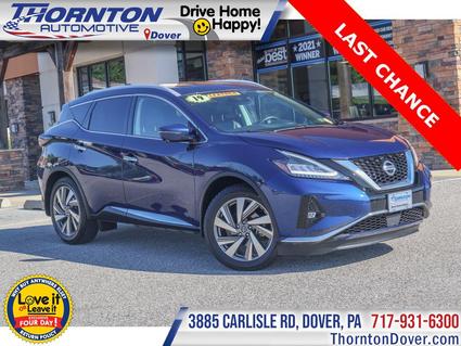 2019 Nissan Murano Dover PA