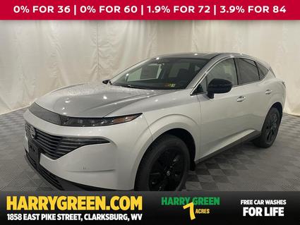 2025 Nissan Murano Clarksburg WV
