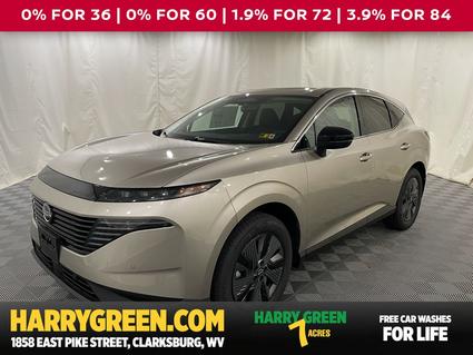 2025 Nissan Murano Clarksburg WV