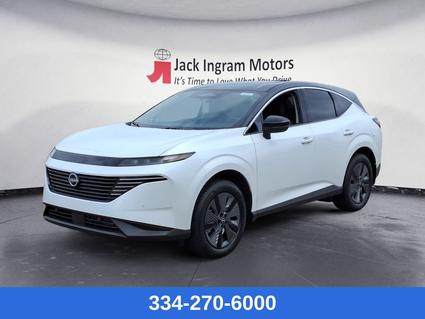 2025 Nissan Murano Montgomery AL