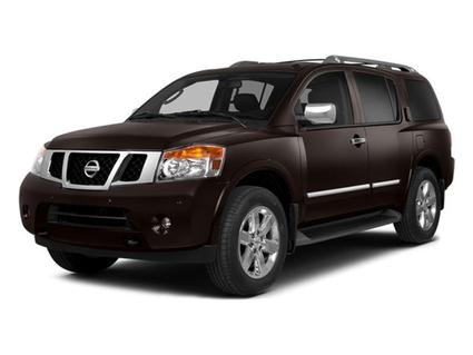 2014 Nissan Armada Cheyenne WY