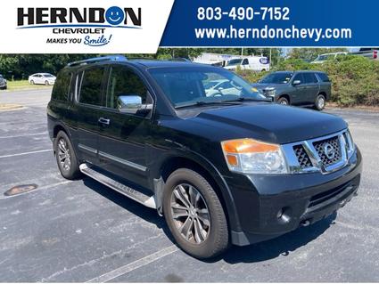 2015 Nissan Armada Lexington SC
