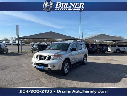 2013 Nissan Armada Stephenville TX