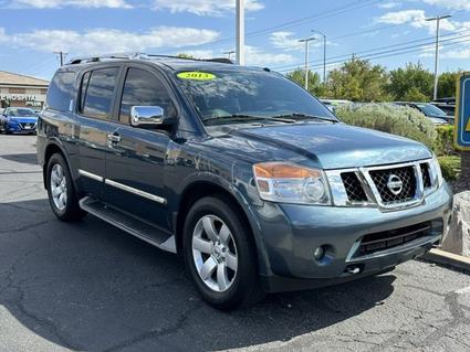 2013 Nissan Armada Saint George UT