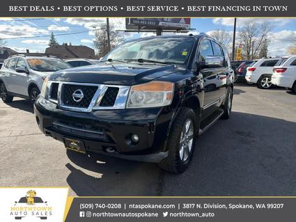 2014 Nissan Armada Spokane WA