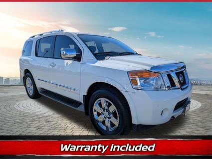 2011 Nissan Armada Hampton VA
