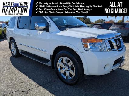 2011 Nissan Armada Hampton VA