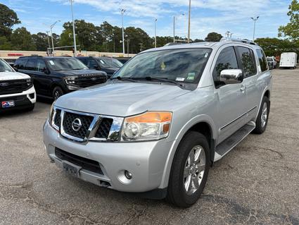 2012 Nissan Armada Virginia Beach VA