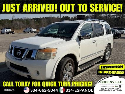 2010 Nissan Armada Greenville AL