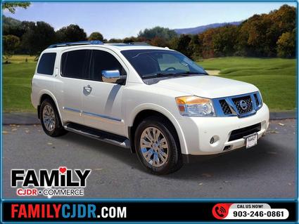 2015 Nissan Armada Commerce TX