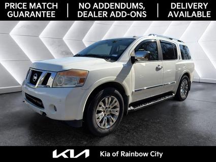 2015 Nissan Armada Rainbow City AL