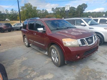 2010 Nissan Armada Kosciusko MS