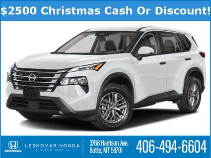 2024 Nissan Rogue Butte MT