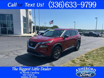 2023 Nissan Rogue Asheboro NC