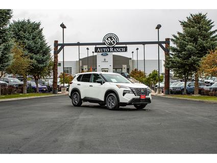 2024 Nissan Rogue Mountain Home ID