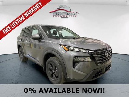 2026 Nissan Rogue Lawrence KS