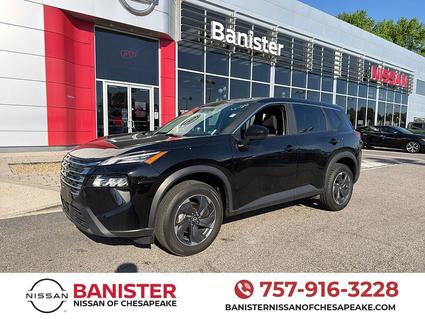2024 Nissan Rogue Chesapeake VA