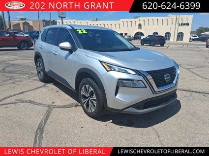 2022 Nissan Rogue Liberal KS