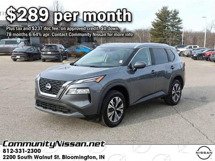 2023 Nissan Rogue Bloomington IN