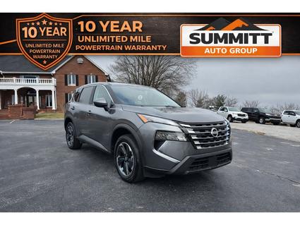 2025 Nissan Rogue Crossville TN